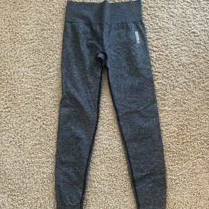 Grey Gymshark Seamless Leggings